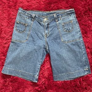 Conga! denim shorts